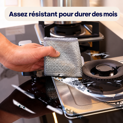 Le chiffon nettoyant anti-rayures