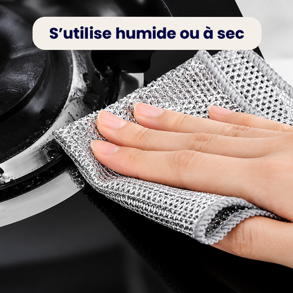 Le chiffon nettoyant anti-rayures