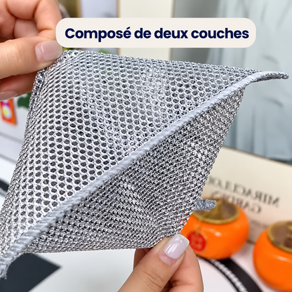 Le chiffon nettoyant anti-rayures