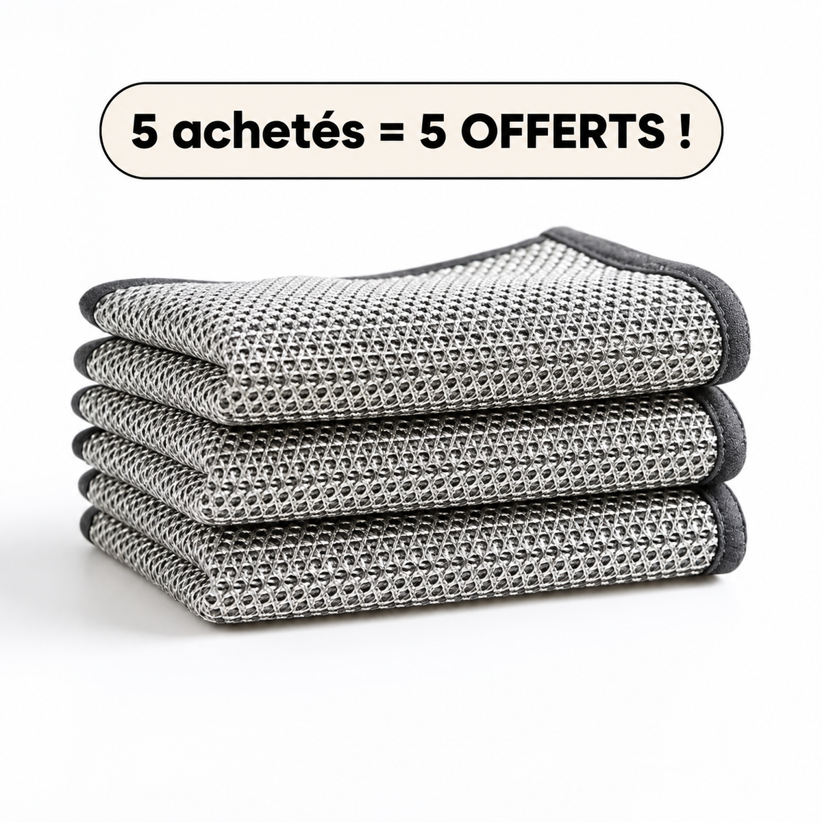 Le chiffon nettoyant anti-rayures