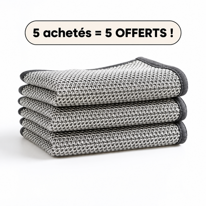 Le chiffon nettoyant anti-rayures