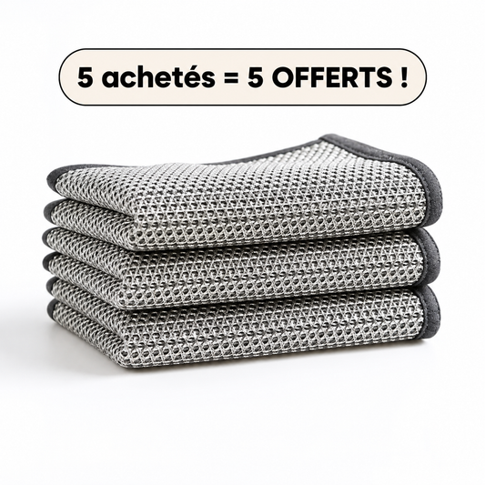 Le chiffon nettoyant anti-rayures