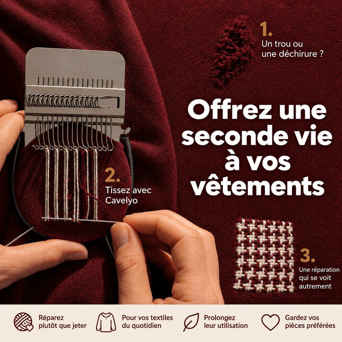 Offrez une seconde vie à vos vêtements avec Cavelyo