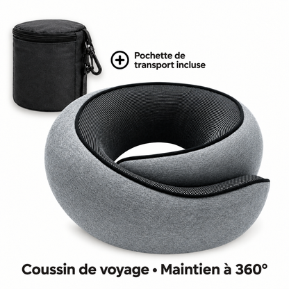 Coussin de voyage Cavelyo — présentation en français