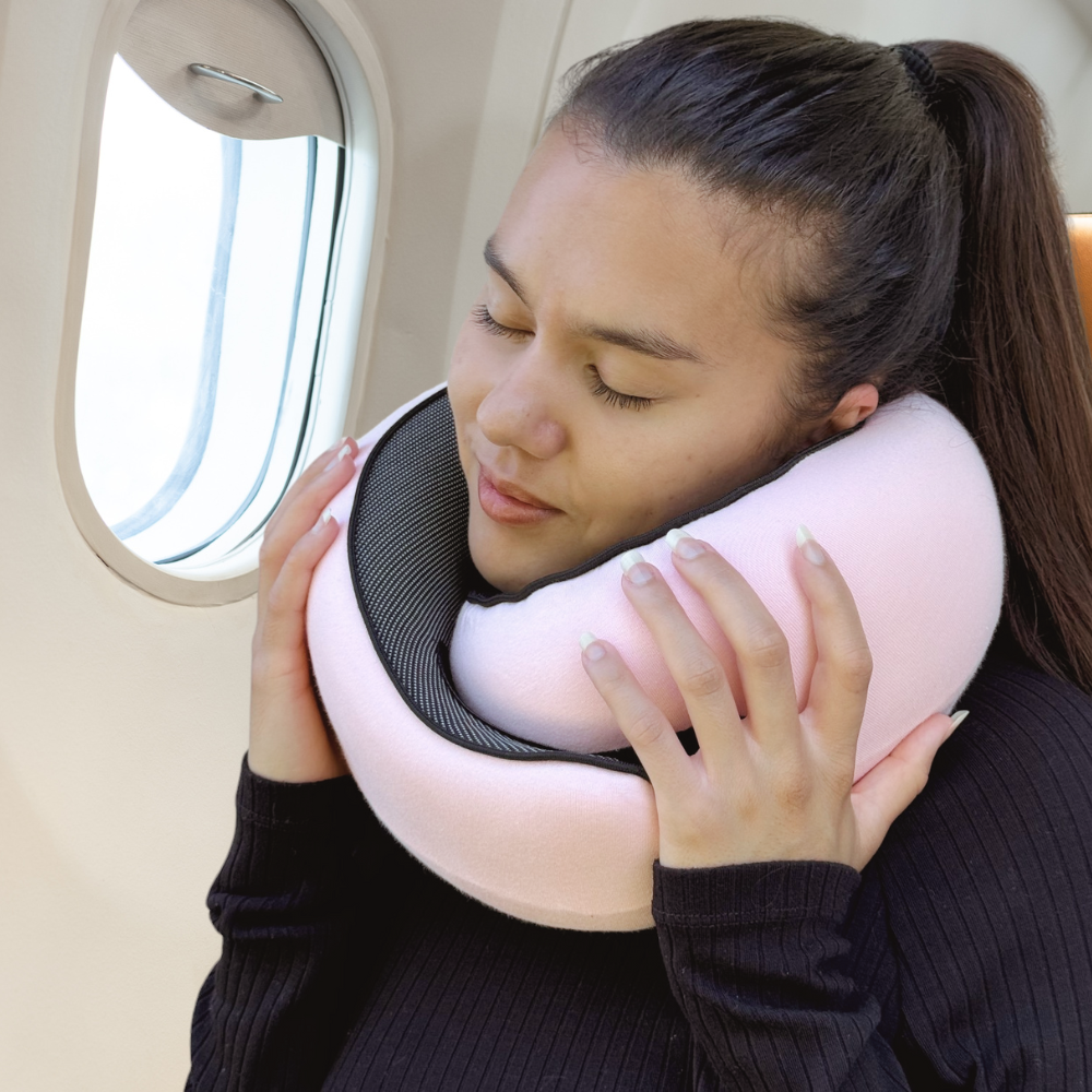 Coussin de voyage Cavelyo — confort et utilisation
