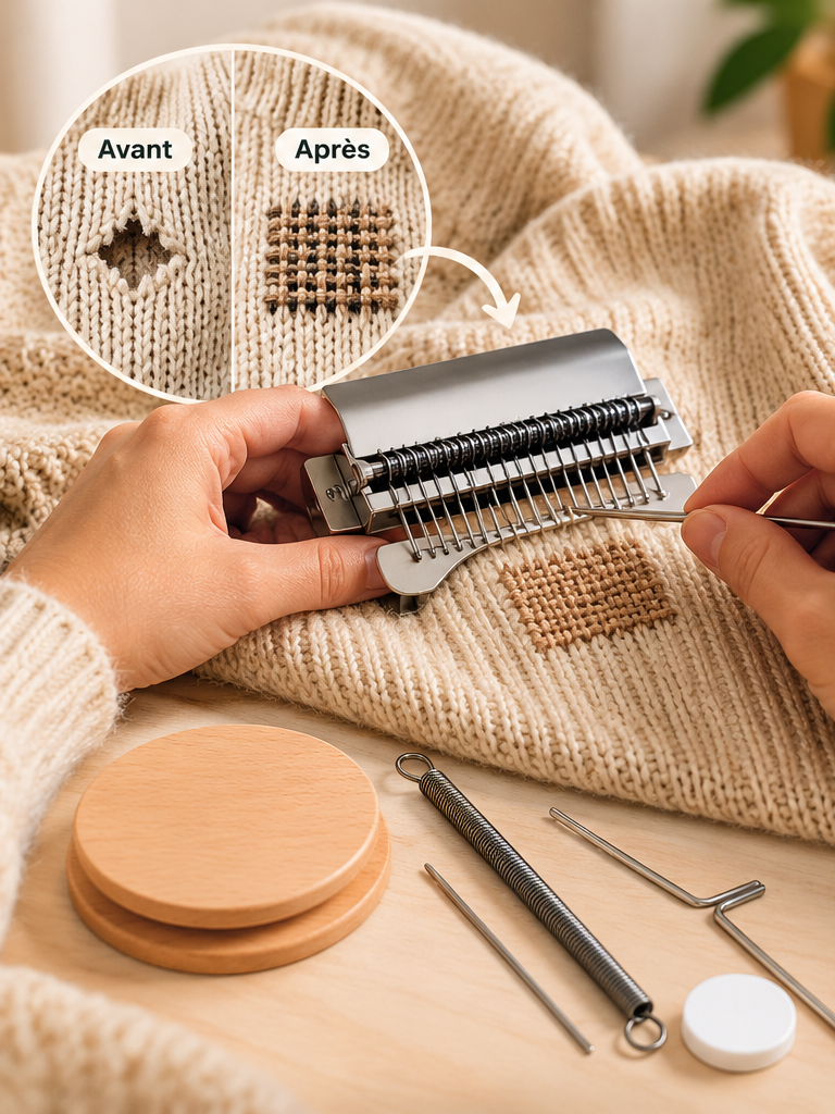 Cavelyo – Kit de tissage complet – Accessoires inclus