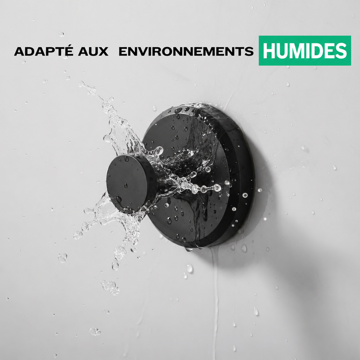 Crochet adapté aux environnements humides