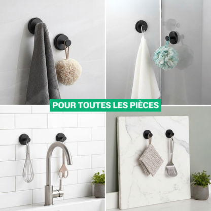 Crochets pour toutes les pièces
