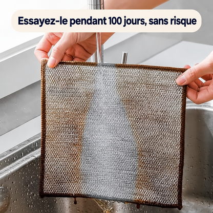 Le chiffon nettoyant anti-rayures